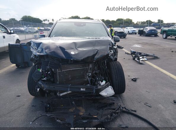 4JGDA5JB5HA902916 2017 MERCEDES-BENZ GLE 350 Черный Вид щитка приборов