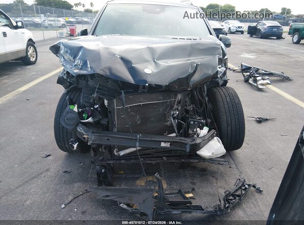4JGDA5JB5HA902916 2017 MERCEDES-BENZ GLE 350 Черный Вид спереди