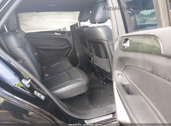 4JGDA5JB5HA902916 2017 MERCEDES-BENZ GLE 350 Черный Вид наклейки с VIN-кодом