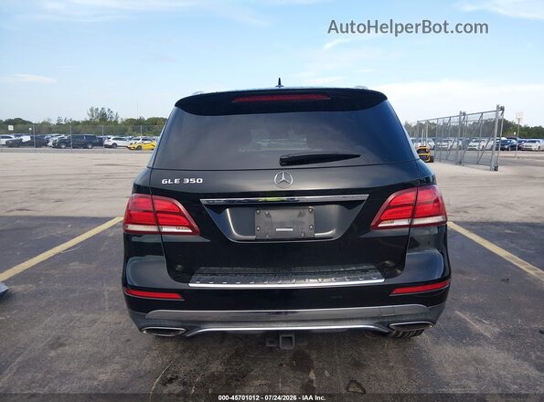 4JGDA5JB5HA902916 2017 MERCEDES-BENZ GLE 350 Черный 