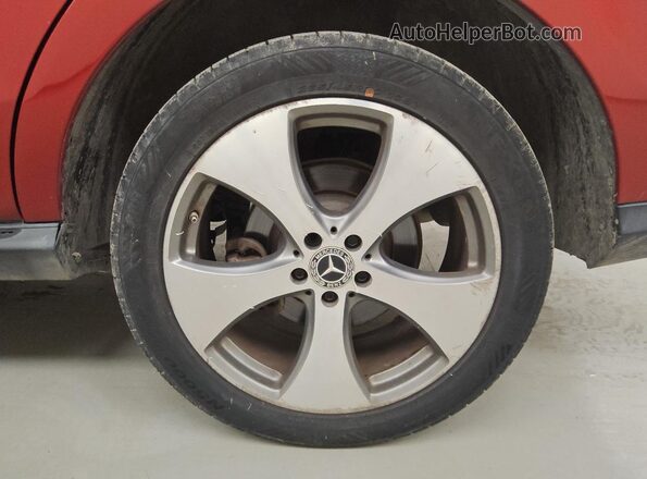 4JGDA5JB5HA957527 2017 MERCEDES-BENZ GLE Red 