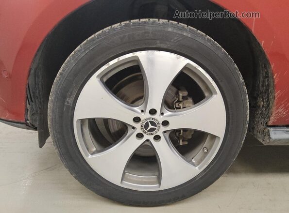 4JGDA5JB5HA957527 2017 MERCEDES-BENZ GLE Red 
