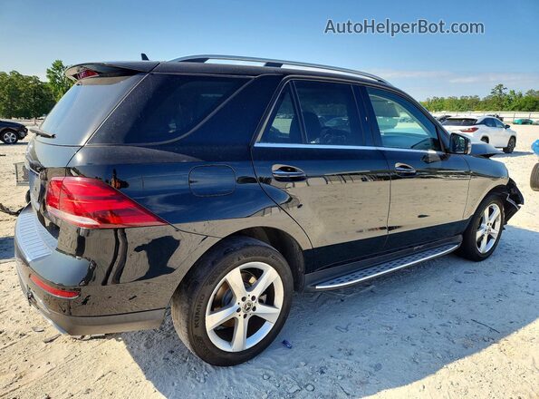 4JGDA5JB5JB021133 2018 MERCEDES-BENZ GLE Черный Задняя правая четверть