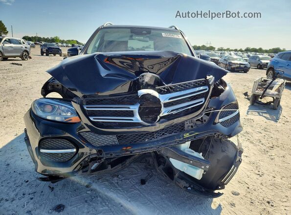 4JGDA5JB5JB021133 2018 MERCEDES-BENZ GLE Черный Вид спереди