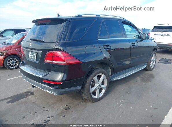 4JGDA5JB5JB027952 2018 MERCEDES-BENZ GLE 350 Black Հետևի աջ