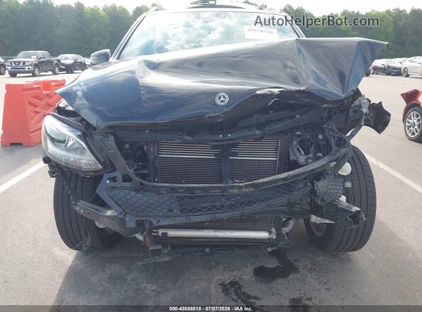 4JGDA5JB5JB027952 2018 MERCEDES-BENZ GLE 350 Black Դիմացի տեսք