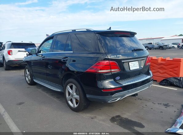 4JGDA5JB5JB027952 2018 MERCEDES-BENZ GLE 350 Black Հետևի ձախ