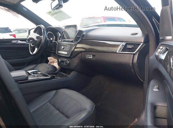 4JGDA5JB5JB027952 2018 MERCEDES-BENZ GLE 350 Black Սալոնի դիմացի տեսք