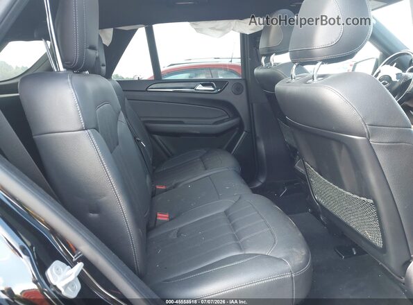 4JGDA5JB5JB027952 2018 MERCEDES-BENZ GLE 350 Black VIN կոդի պիտակի տեսք