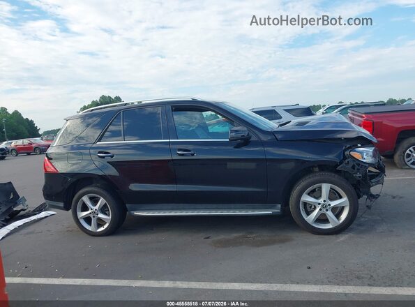 4JGDA5JB5JB027952 2018 MERCEDES-BENZ GLE 350 Black Սալոնի 360 աստիճան տեսք