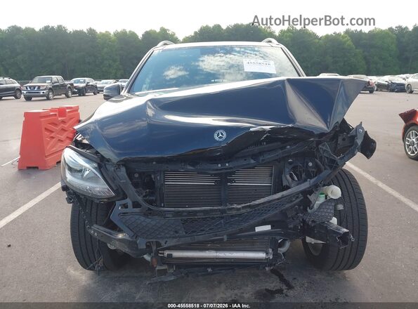 4JGDA5JB5JB027952 2018 MERCEDES-BENZ GLE 350 Black Սալոնի հետևի տեսք