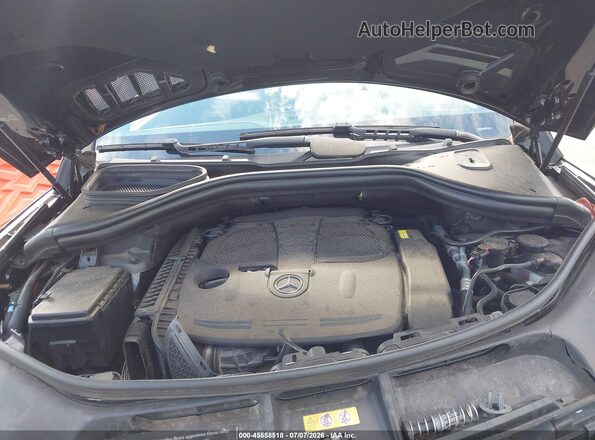4JGDA5JB5JB027952 2018 MERCEDES-BENZ GLE 350 Black Հետևի տեսք