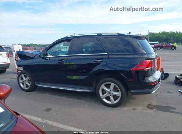 4JGDA5JB5JB027952 2018 MERCEDES-BENZ GLE 350 Black 