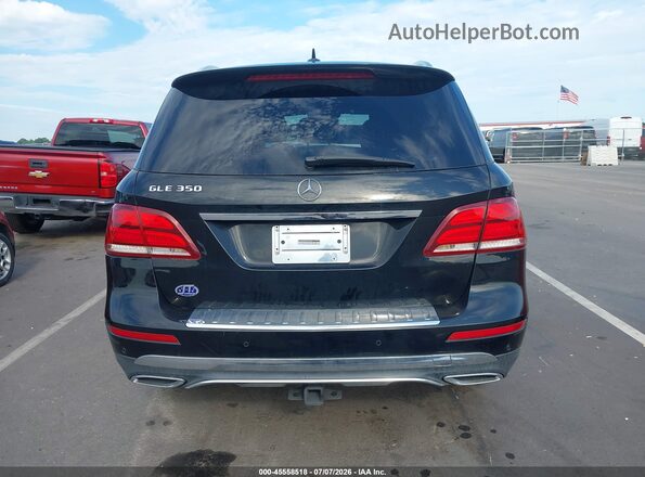 4JGDA5JB5JB027952 2018 MERCEDES-BENZ GLE 350 Black 