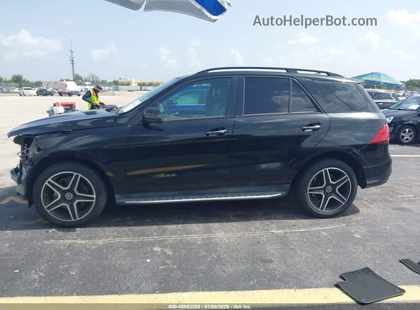 4JGDA5JB5JB105923 2018 MERCEDES-BENZ GLE 350 Black 