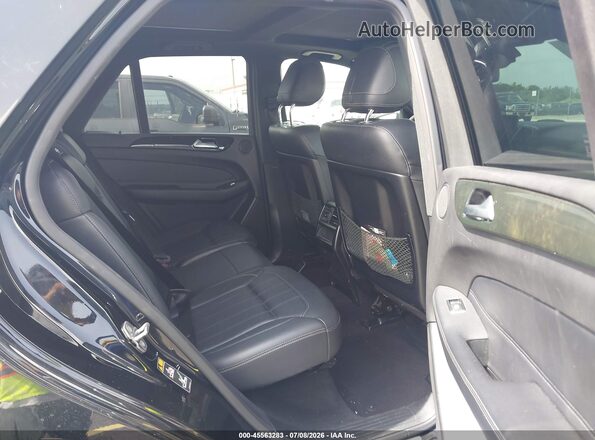 4JGDA5JB5JB105923 2018 MERCEDES-BENZ GLE 350 Black Вид наклейки з VIN-кодом