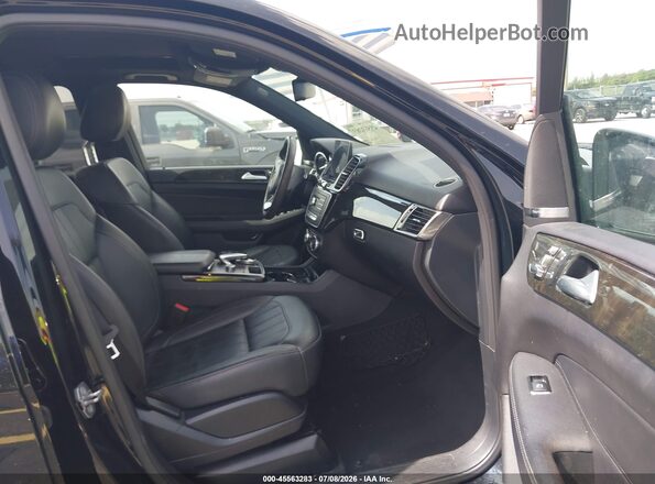4JGDA5JB5JB105923 2018 MERCEDES-BENZ GLE 350 Black Вид салону спереду