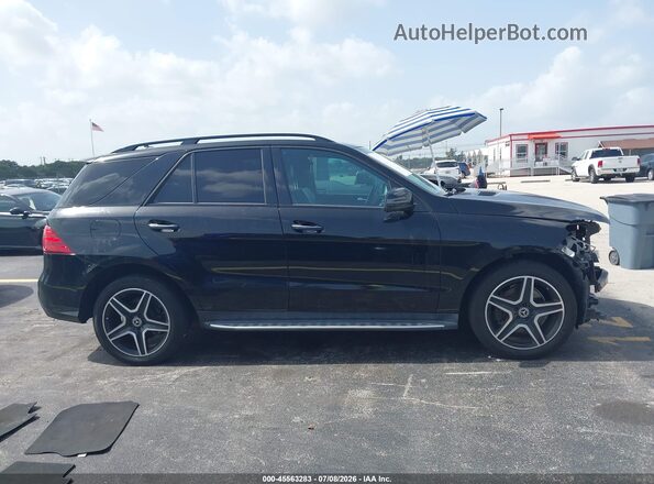 4JGDA5JB5JB105923 2018 MERCEDES-BENZ GLE 350 Black Панорамний вид салону 360°