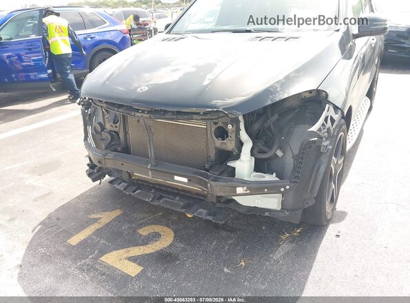 4JGDA5JB5JB105923 2018 MERCEDES-BENZ GLE 350 Black Вид спереду
