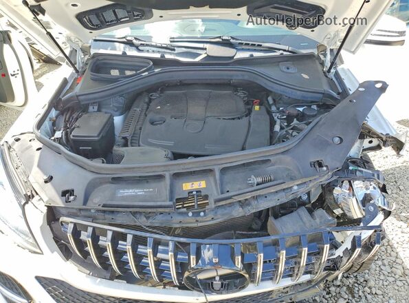 4JGDA5JB5JB116355 2018 MERCEDES-BENZ GLE Белый Вид подкапотного пространства