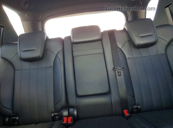 4JGDA5JB5JB116355 2018 MERCEDES-BENZ GLE Белый Вид задних сидений