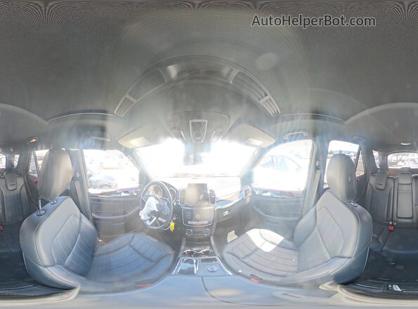 4JGDA5JB5JB116355 2018 MERCEDES-BENZ GLE Белый Панорамный вид салона 360°