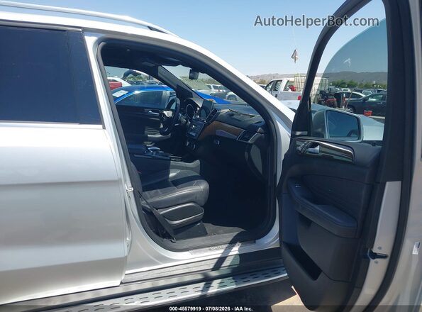 4JGDA5JB6GA749316 2016 MERCEDES-BENZ GLE 350 Silver Вид салону спереду