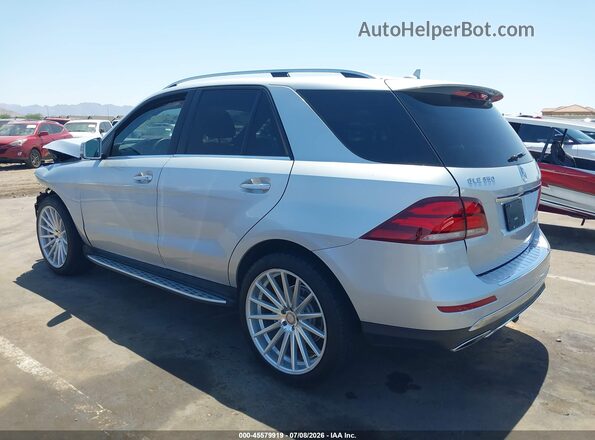 4JGDA5JB6GA749316 2016 MERCEDES-BENZ GLE 350 Silver Задня ліва чверть