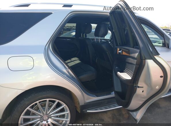 4JGDA5JB6GA749316 2016 MERCEDES-BENZ GLE 350 Silver Вид наклейки з VIN-кодом