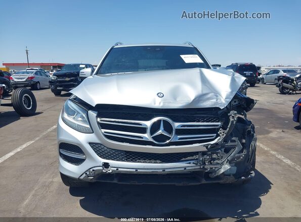 4JGDA5JB6GA749316 2016 MERCEDES-BENZ GLE 350 Silver Вид щитка приладів