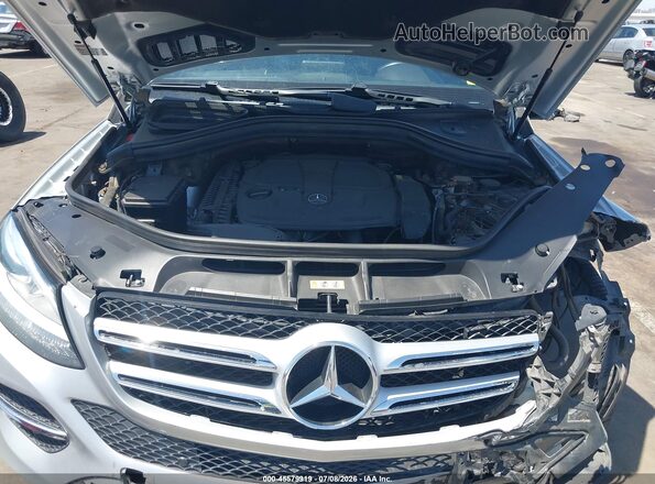 4JGDA5JB6GA749316 2016 MERCEDES-BENZ GLE 350 Silver Вид ззаду