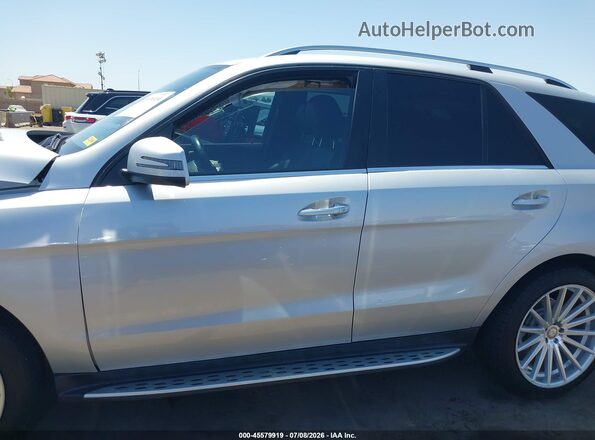 4JGDA5JB6GA749316 2016 MERCEDES-BENZ GLE 350 Silver Панорамний вид салону 360°