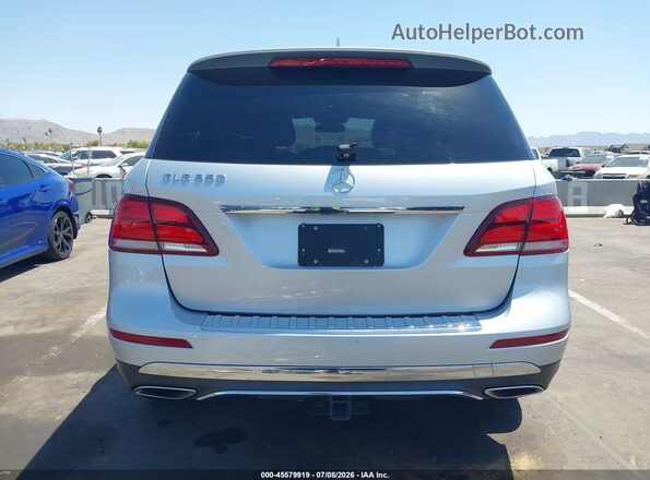 4JGDA5JB6GA749316 2016 MERCEDES-BENZ GLE 350 Silver 
