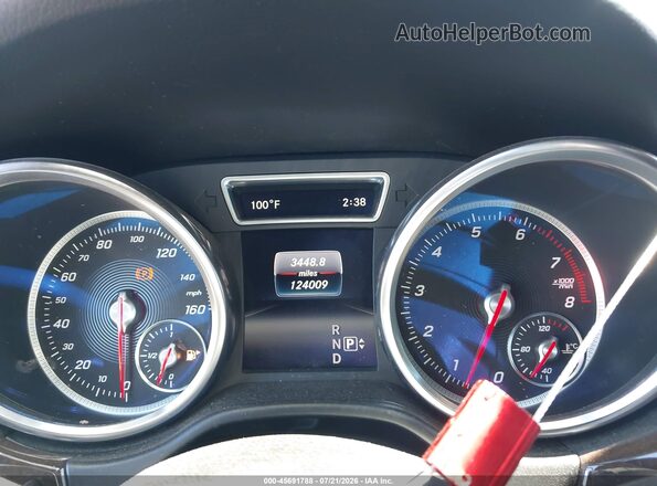 4JGDA5JB6GA779559 2016 MERCEDES-BENZ GLE 350 Gray Вид задніх сидінь