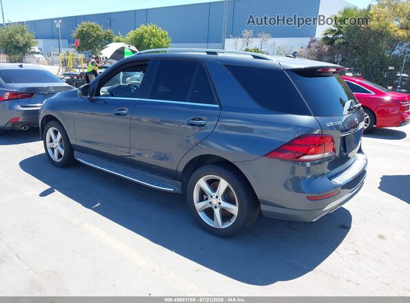 4JGDA5JB6GA779559 2016 MERCEDES-BENZ GLE 350 Gray Задня ліва чверть