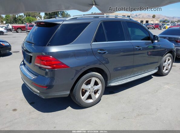 4JGDA5JB6GA779559 2016 MERCEDES-BENZ GLE 350 Gray Задня права чверть