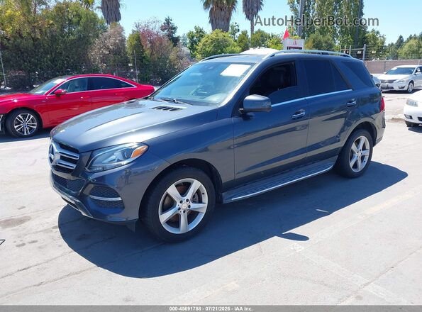 4JGDA5JB6GA779559 2016 MERCEDES-BENZ GLE 350 Gray Передня ліва чверть
