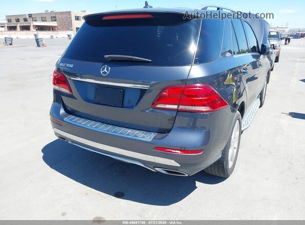 4JGDA5JB6GA779559 2016 MERCEDES-BENZ GLE 350 Gray Вид спереду