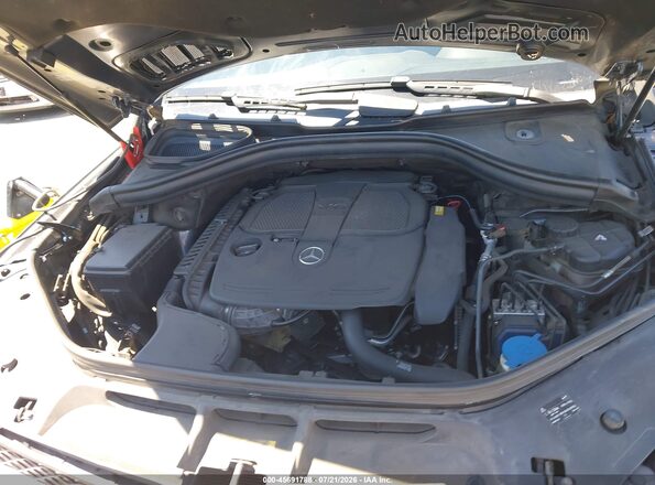 4JGDA5JB6GA779559 2016 MERCEDES-BENZ GLE 350 Gray Вид ззаду