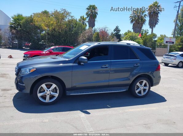 4JGDA5JB6GA779559 2016 MERCEDES-BENZ GLE 350 Gray Панорамний вид салону 360°