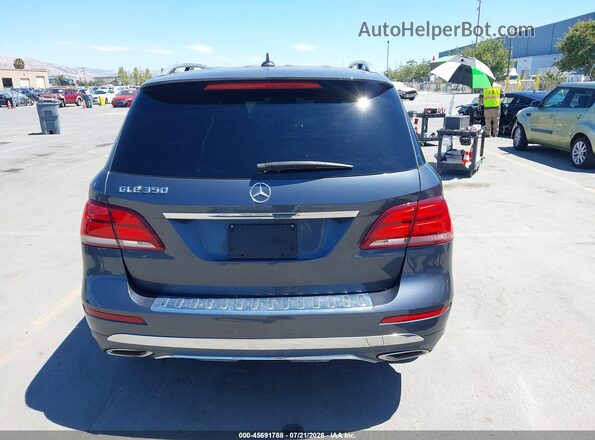 4JGDA5JB6GA779559 2016 MERCEDES-BENZ GLE 350 Gray 