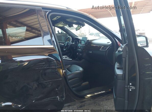 4JGDA5JB6GA791923 2016 MERCEDES-BENZ GLE 350 Черный Вид салона спереди