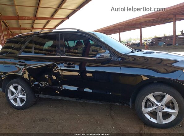4JGDA5JB6GA791923 2016 MERCEDES-BENZ GLE 350 Черный Вид спереди