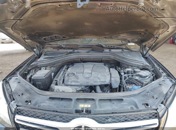 4JGDA5JB6GA791923 2016 MERCEDES-BENZ GLE 350 Черный Вид сзади