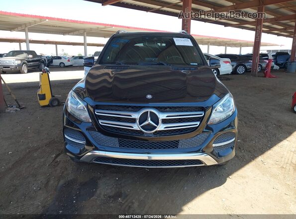 4JGDA5JB6GA791923 2016 MERCEDES-BENZ GLE 350 Черный Вид щитка приборов