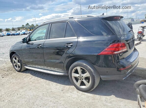 4JGDA5JB6JB004549 2018 MERCEDES-BENZ GLE Black Հետևի ձախ