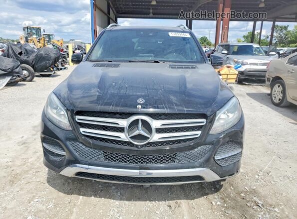 4JGDA5JB6JB004549 2018 MERCEDES-BENZ GLE Black Դիմացի տեսք