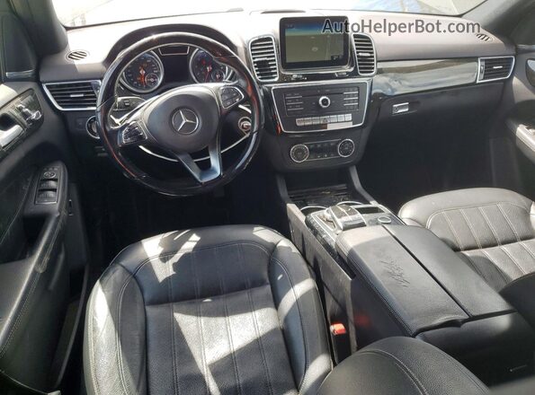 4JGDA5JB6JB004549 2018 MERCEDES-BENZ GLE Black Առջևի վահանակի տեսք