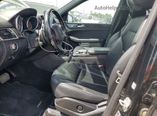 4JGDA5JB6JB004549 2018 MERCEDES-BENZ GLE Black Սալոնի դիմացի տեսք