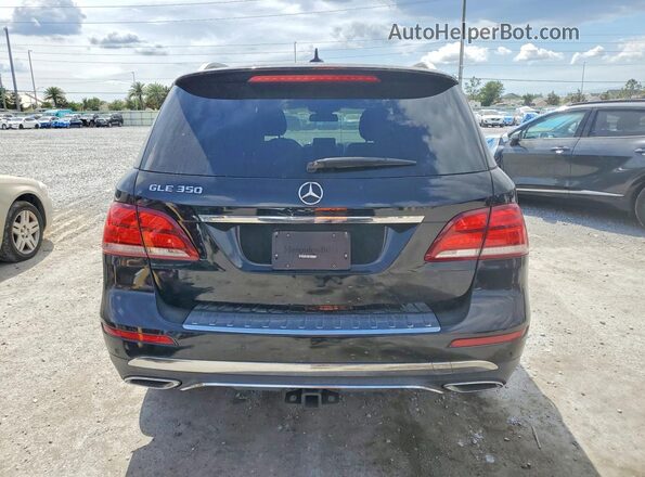4JGDA5JB6JB004549 2018 MERCEDES-BENZ GLE Black Հետևի տեսք